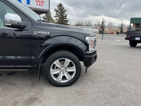Used 2019 Ford F150 Platinum w/ Technology Package image 14