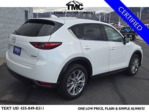 Used 2021 MAZDA CX-5 Grand Touring image 3