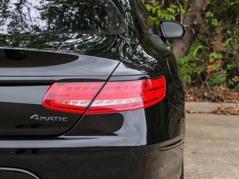 Used 2015 Mercedes-Benz S 550 4MATIC Coupe image 42