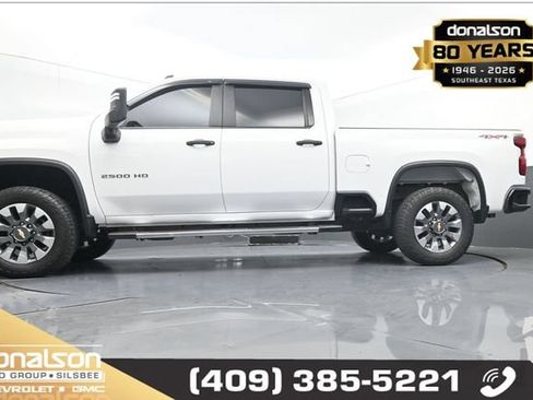 Used 2024 Chevrolet Silverado 2500 Custom w/ Custom Value Package AWD/4WD image 14