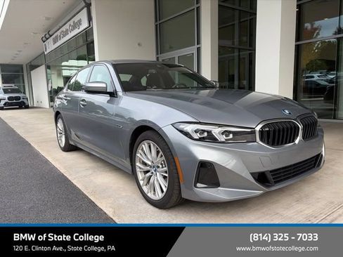 Used 2023 BMW 330e w/ Premium Package RWD image 1