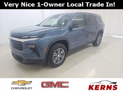 Used 2024 Chevrolet Traverse LS