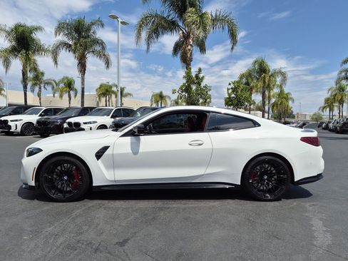 Used 2025 BMW M4 Competition w/ Parking Assistance Package RWD image 7