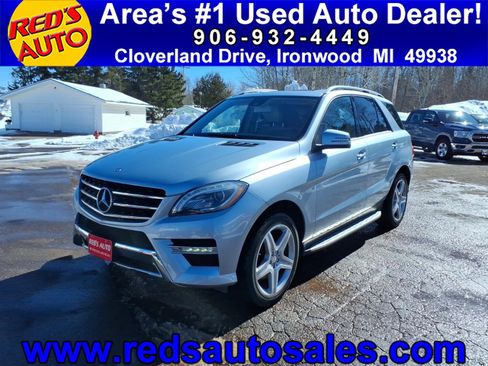 Used 2014 Mercedes-Benz ML 350 4MATIC image 1