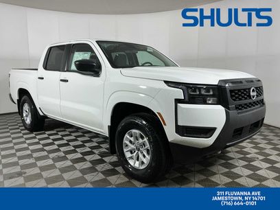 New 2026 Nissan Frontier S