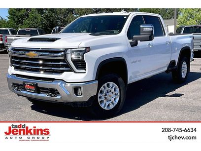 Used 2025 Chevrolet Silverado 3500 LTZ
