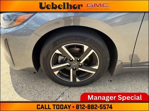 Used 2024 Nissan Sentra SV w/ All-Weather Package FWD image 13