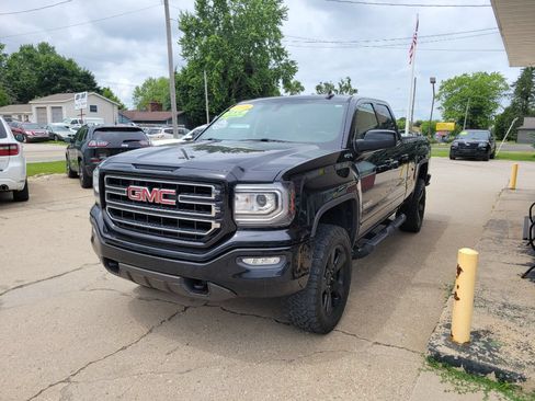 Used 2018 GMC Sierra 1500 4x4 Double Cab w/ Elevation Edition image 1