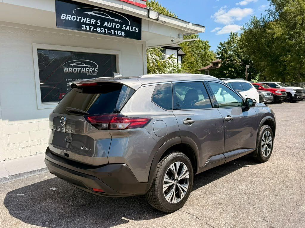 Used 2021 Nissan Rogue SV w/ Premium Package AWD/4WD image 16