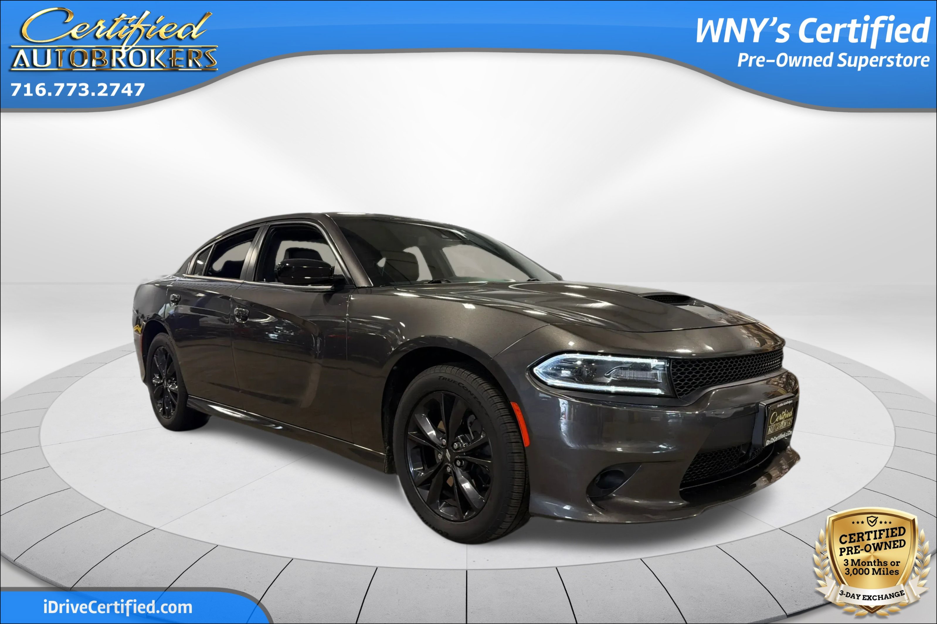 Used 2020 Dodge Charger GT w/ Plus Group AWD/4WD image 3