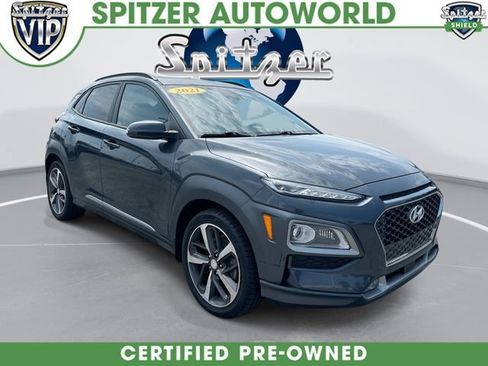 Used 2021 Hyundai Kona Ultimate w/ Cargo Package AWD/4WD image 1