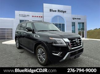 Used 2024 Nissan Armada SL w/ Captain's Chairs Package video 1