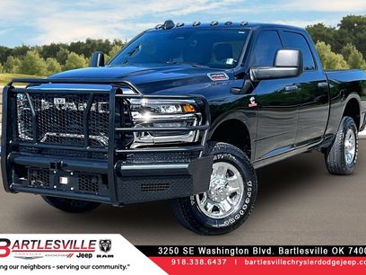 Used 2025 RAM 2500 Tradesman w/ Chrome Appearance Group