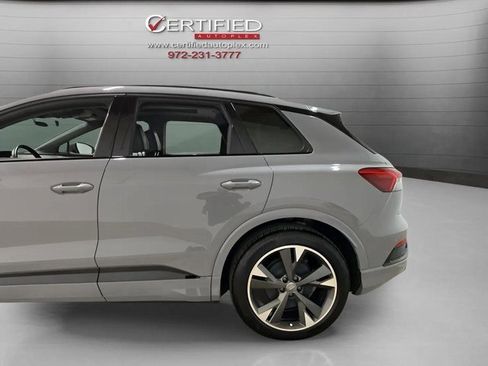 Used 2024 Audi Q4 e-tron Premium w/ Convenience Package image 90