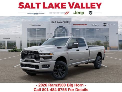New 2026 RAM 3500 Big Horn AWD/4WD image 1