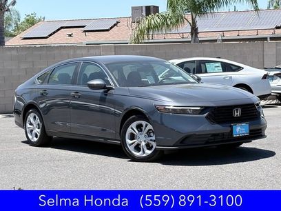 New 2026 Honda Accord LX