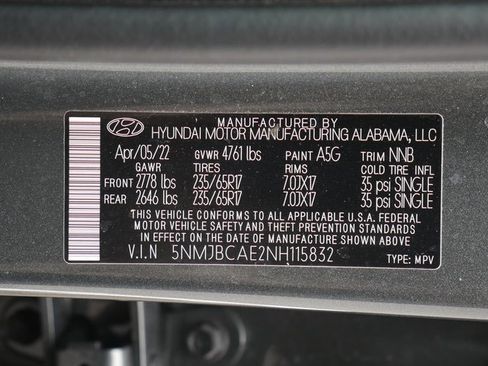 Used 2022 Hyundai Tucson SEL image 25