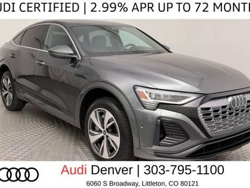 Used 2024 Audi Q8 e-tron Premium Plus AWD/4WD image 8