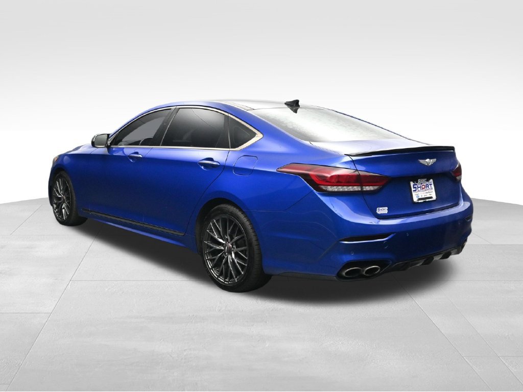 Used 2020 Genesis G80 3.3T Sport AWD/4WD image 3