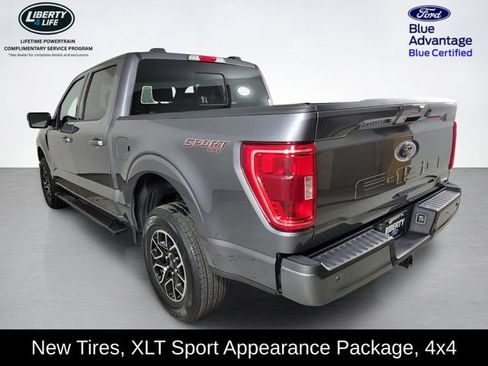 Certified 2022 Ford F150 XLT w/ Equipment Group 302A High AWD/4WD image 5