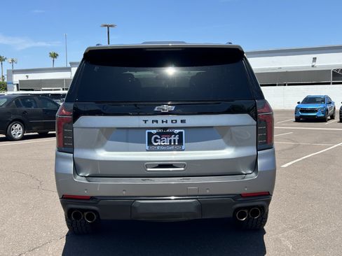 Used 2025 Chevrolet Tahoe Z71 AWD/4WD image 4