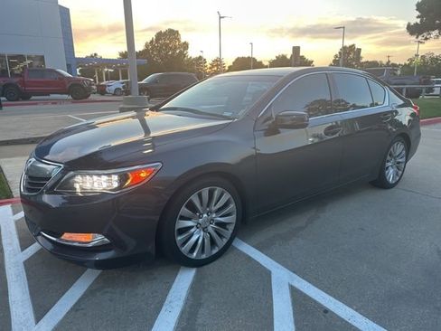 Used 2015 Acura RLX w/ Advance Package FWD image 2