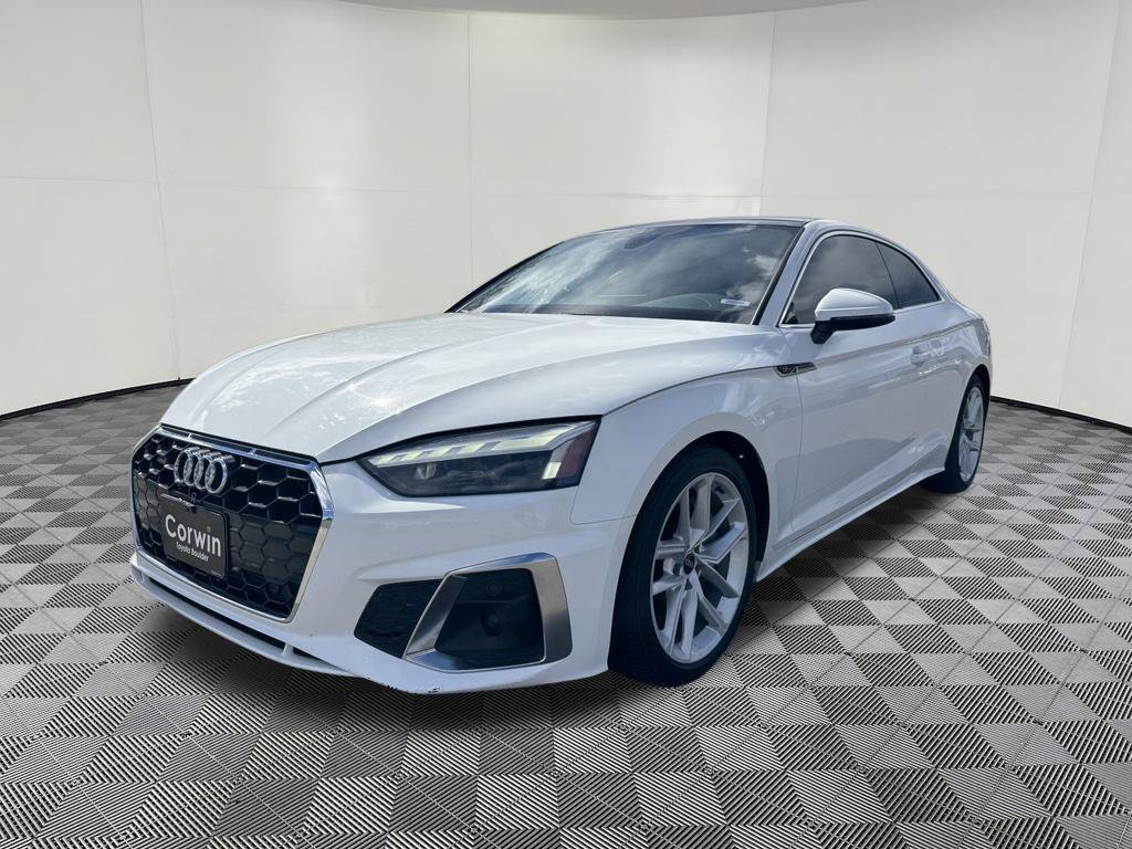 Used 2023 Audi A5 2.0T Premium AWD/4WD image 3