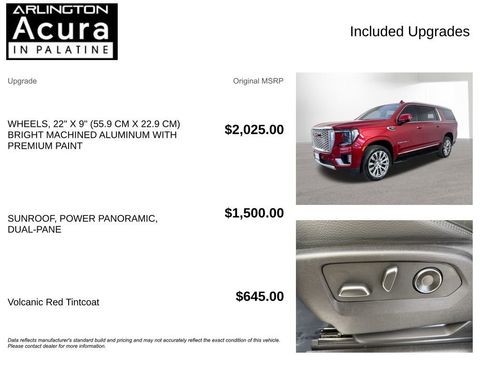 Used 2024 GMC Yukon XL Denali AWD/4WD image 4