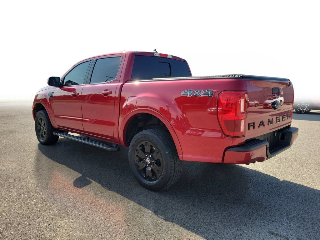 Used 2021 Ford Ranger Lariat w/ Equipment Group 501A High AWD/4WD image 3