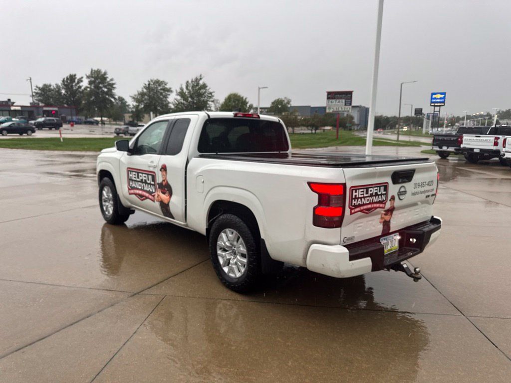 Used 2022 Nissan Frontier SV w/ Technology Package AWD/4WD image 6