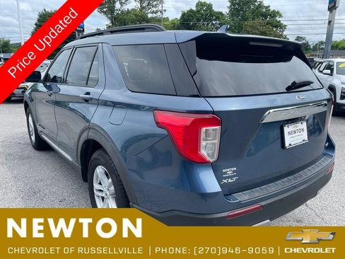 Used 2020 Ford Explorer XLT w/ Equipment Group 202A RWD image 41