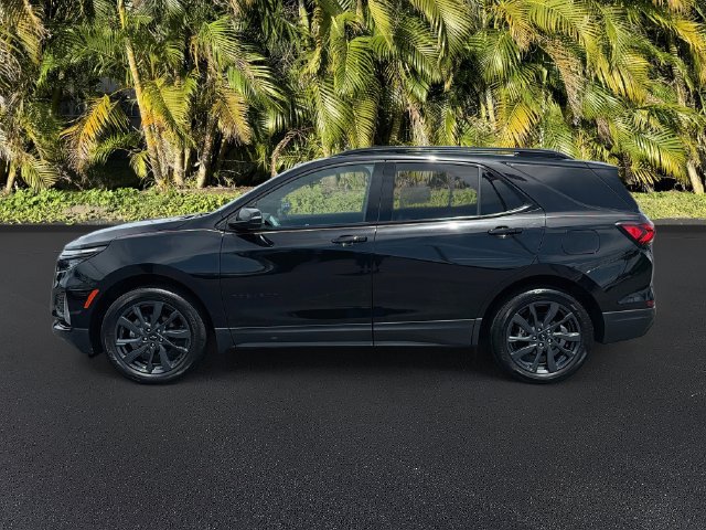 Used 2024 Chevrolet Equinox RS w/ RS Leather Package AWD/4WD image 8