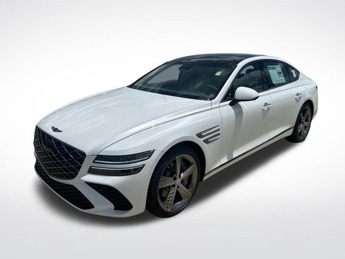 New 2027 Genesis G80 3.5T Sport Prestige AWD/4WD image 3