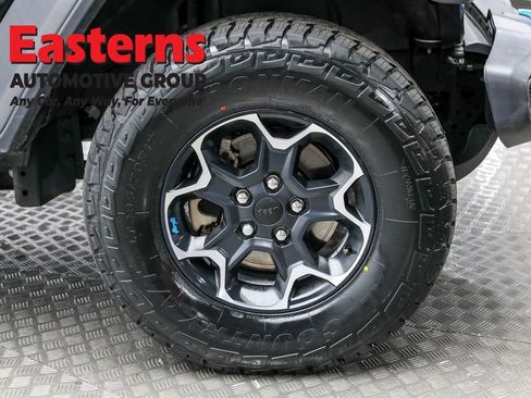 Used 2022 Jeep Wrangler Unlimited Rubicon 4xe w/ Cold Weather Group image 34