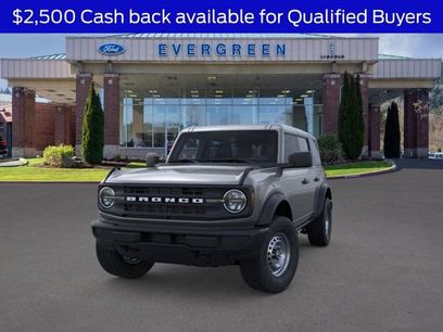 New 2025 Ford Bronco Base
