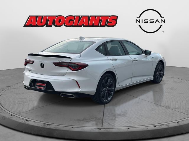 Used 2023 Acura TLX w/ A-SPEC Package AWD/4WD image 4