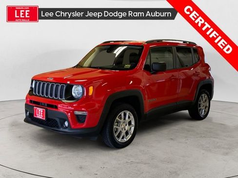 Used 2022 Jeep Renegade Latitude image 1