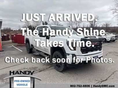 Used 2024 GMC Sierra 2500 AT4 w/ AT4 Preferred Package