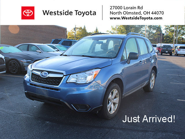 Used 2016 Subaru Forester 2.5i w/ Alloy Wheel Package AWD/4WD image 1