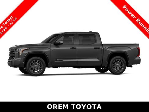 New 2026 Toyota Tundra Platinum image 3