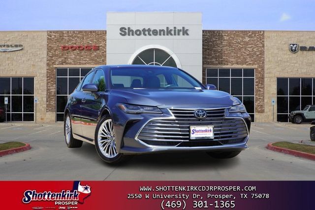 Used 2020 Toyota Avalon Limited w/ Advanced Safety Package FWD image 1