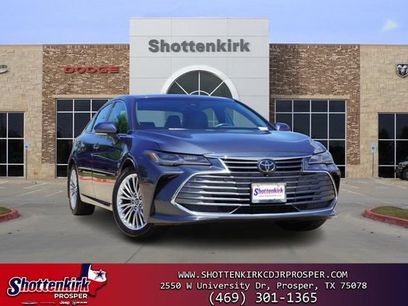 Used 2020 Toyota Avalon Limited w/ Advanced Safety Package