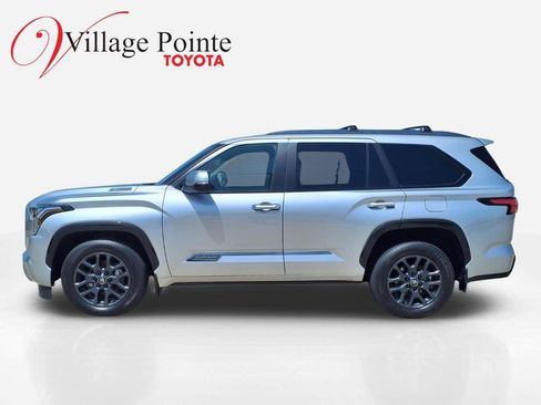 Certified 2026 Toyota Sequoia Platinum AWD/4WD image 2