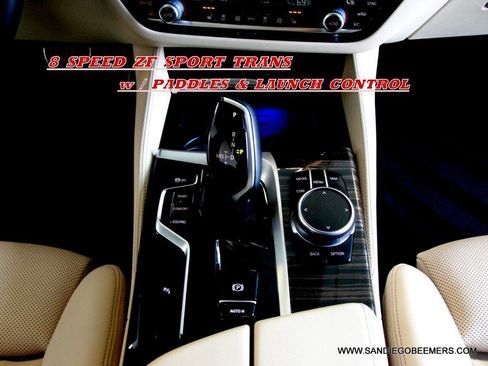 Used 2022 BMW 540i w/ M Sport Package image 38