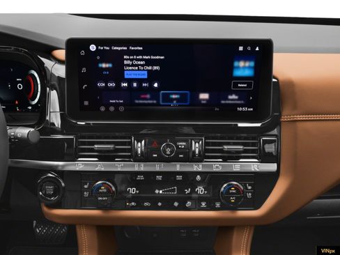 New 2026 Nissan Pathfinder Platinum w/ Cargo Package AWD/4WD image 8