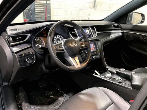 Certified 2022 INFINITI QX55 Luxe w/ Cargo Package image 16