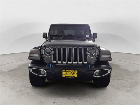 Used 2023 Jeep Wrangler Unlimited Sahara w/ Cold Weather Group image 8