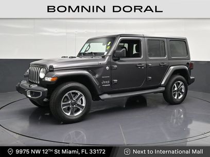 Used 2018 Jeep Wrangler Unlimited Sahara