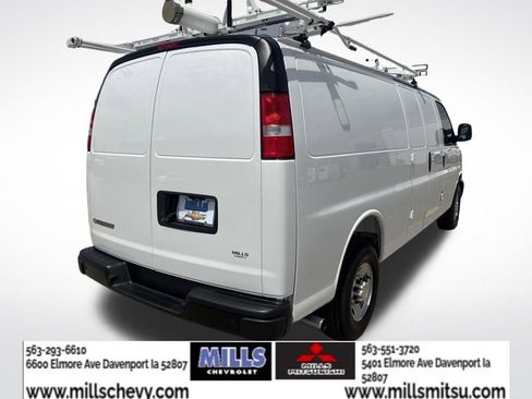 Used 2025 Chevrolet Express 2500 Extended w/ Communications Package RWD image 5