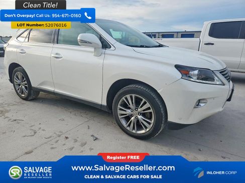 Used 2013 Lexus RX 350 FWD w/ Navigation Pkg image 5